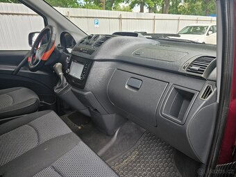 MERCEDES VITO LONG 4X4 2.2CDI AUTOMAT KLIMA - 16