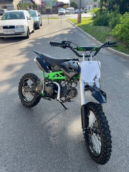 Pitbike Sky Ram 125 – lehce jetý, super stav - 16
