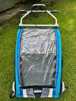 Chariot CX2 vč. setu pro kolo a běh/brusle - 16