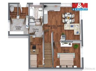 Prodej rodinného domu v Radonicích u Prahy, ulice Příčná - 16