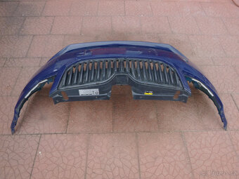 Škoda Octavia III originál přední nárazník 5E0807221 - 16