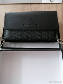 Philipp Plein taška na dokumenty - 16