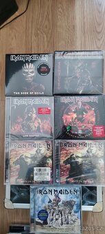 Prodám CD Iron Maiden .1 - 16