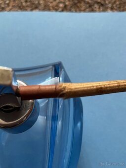 Stará skleněná dóza a flakón - 16