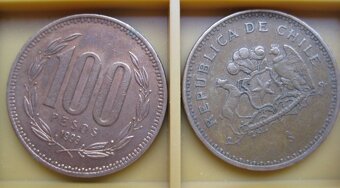 Chile 38 mincí - 16