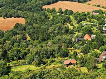 Výjimečný pozemek 8.483 m2 v oblasti Kokořínska s hotovým pr - 16