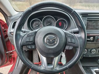 Mazda 6 2,2 MZR 129kW  1.MAJITEL  DPH  ACC   KAMERA - 16