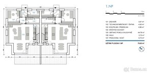 Luxusní rodinný dům 133 m2 v Kamenici u Prahy - 16