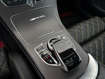 Mercedes-Benz AMG C63 Edition 1,Full výbava,karbon,burmester - 16