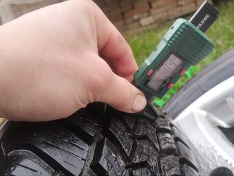 ALU kola + zimní pneu R15 - 16