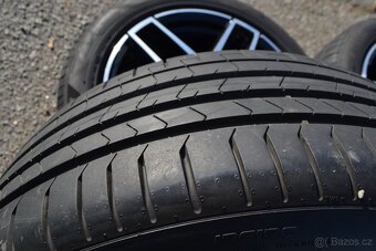 MB GLC coupe -Téměř NOVÁ letní Alu sada AMG 235/50R19 - 16