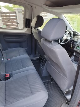 VW Caddy 2.0 TDi, 4x4, r.v. 2012 - 16