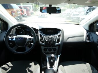 Ford Focus 1.6 TDCi 1.majitel, 2x kola, klimatizace - 16