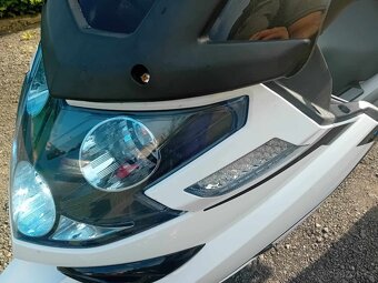 KYMCO MYROAD 700i ABS, SERVISOVANÝ, NOVÉ PNEU,LEDKY - 16