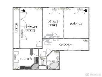 Prodej bytu 3+1, 72 m2 a garáže 19 m2, Havířov - Šumbark, ul - 16