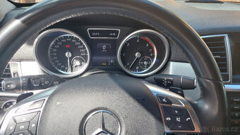 Mercedes Ml W166 , rok 2015, původ ČR, 4x4, automat - 16