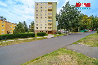 Prodej bytu 3+1, 58 m², Nová Role, ul. Nádražní - 16