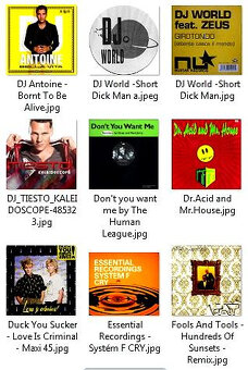 Prodám svou sbírku gramofonových desek - Techno,House,DJ -35 - 16