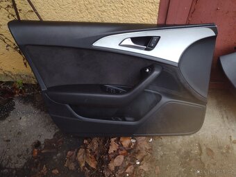 Audi A6 c7 4g alcantara sedačky S-Line a tapecirunky - 16
