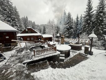 Predaj zabehnutej rekreačnej drevenice Gazdovský dvor - 16