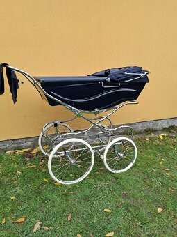 Retro kočárek Silver Cross č. 1 - 16
