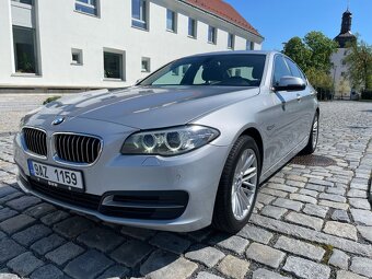 BMW F10 520d 140 KW 2016 TAŽNÉ,  2X KOLA, 6,5 L/100 km - 16