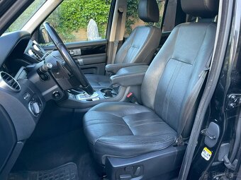 Land Rover Discovery 4 3.0D 7MÍST TAŽNÉ KŮŽE 4x4 - 16