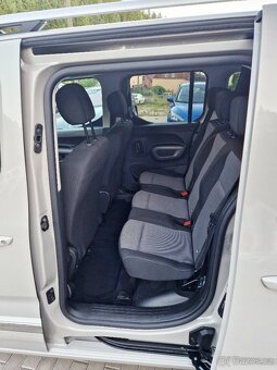 TOYOTA Proace City Verso, 1.5 D , 100 tis. km, r.v. 12/2020 - 16