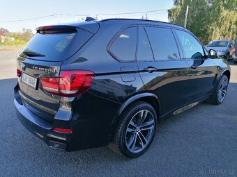 BMW X5 M50d NEBOURANO/NELAKOVANO, DPH-/rok 2015 - 16