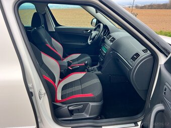 ►ŠKODA YETI 1.4 TSI 90KW MONTE CARLO - XENONY-LED-TAŽNÉ 17" - 16