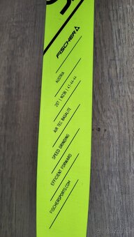 běžky FISCHER TWIN SKIN PRO Xtra Stiff 207 cm + taška - 16