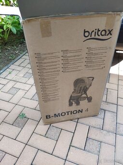 Kočárek Britax B-motion 4 + autosedačka zdarma - 16