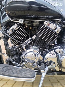 Yamaha XVS 650 C dragstar   TOP STAV - 16