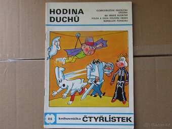 Čtyřlístek č.108,109,110,113,114,115 - 16