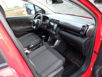 Citroen C3 Aircross 1.2 PureTech,1.maj.naj 110000km,zak. ČR - 16