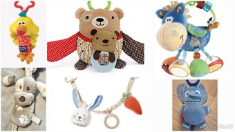 Dřevěné a plastové motorické hračky Ball Fisher-Price Hess - 16