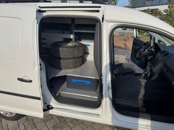 Volkswagen Caddy, Maxi 2,0 CNG 80kW Vestavba - 16