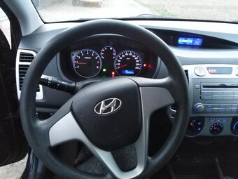 HYUNDI i20  1,2-16V benzin 57 KW, rv 2012  KLIMA - 16