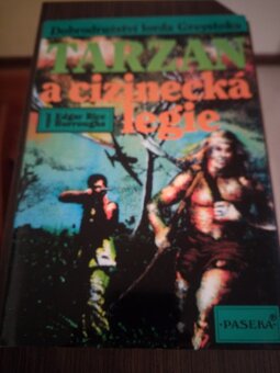 série 21 knih TARZAN - 16