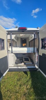 2023 3.5t 6,4m 4místa obytné auto Fiat DUCATO STAN - TOP - 16
