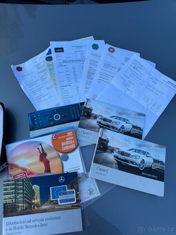Mercedes Benz C W204 , 2,2D 125kw, Avandgarde, Xenon, navi - 16