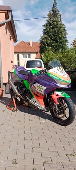 Prodám závodní Kawasaki ninja 400 - 16