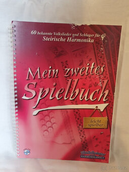 Štýrská harmonika PARZ - 16