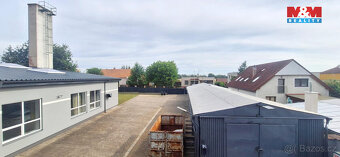 Prodej výrobního objektu, 1432 m², Nový Bydžov, ul. Merendní - 16