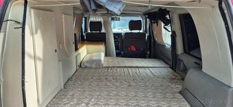 Vw t4 2.5 tdi 75kw caravelle  obytné auto - 16