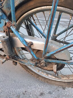 Velmi pěkný motoveterán..Alcyon. - 16