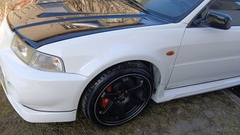 Mitsubishi Lancer EVO 6 LHD 1999 bílé pěkné, ČR SPZ - 16