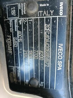 2012 Iveco Daily 40C15 - 3.0 motor, dvoumontáž, klimatizace - 16