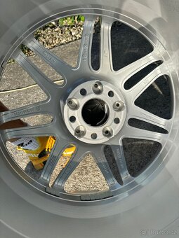 Alu kola 5x112 r19 letní pneu - 16