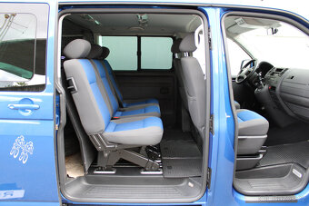 Volkswagen Caravelle 2.5 TDI L 96kW/ 96.120km / 1M / DPH /CZ - 16